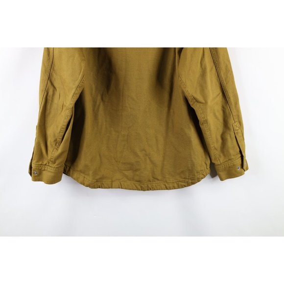 Veste Homme Duluth Trading Co, Grande Couche Verte En Flanelle Matelassée, Taille L